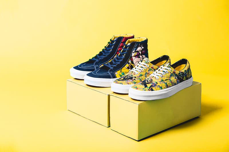細覽 The Beatles x Vans「Yellow Submarine」主題系列