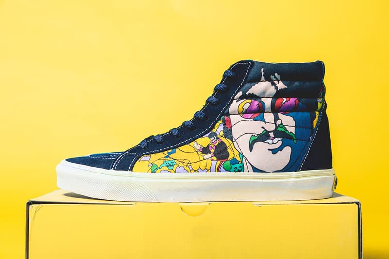 細覽 The Beatles x Vans「Yellow Submarine」主題系列