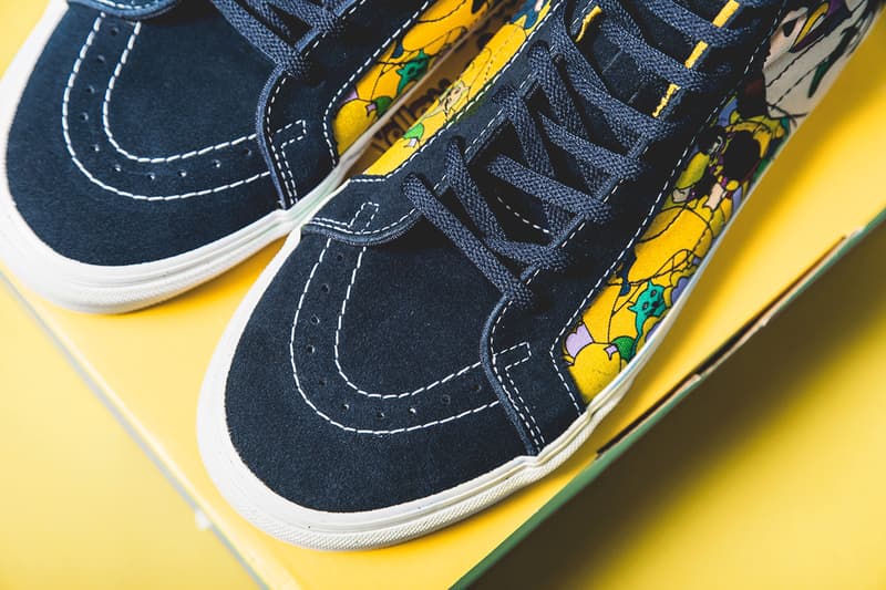 細覽 The Beatles x Vans「Yellow Submarine」主題系列