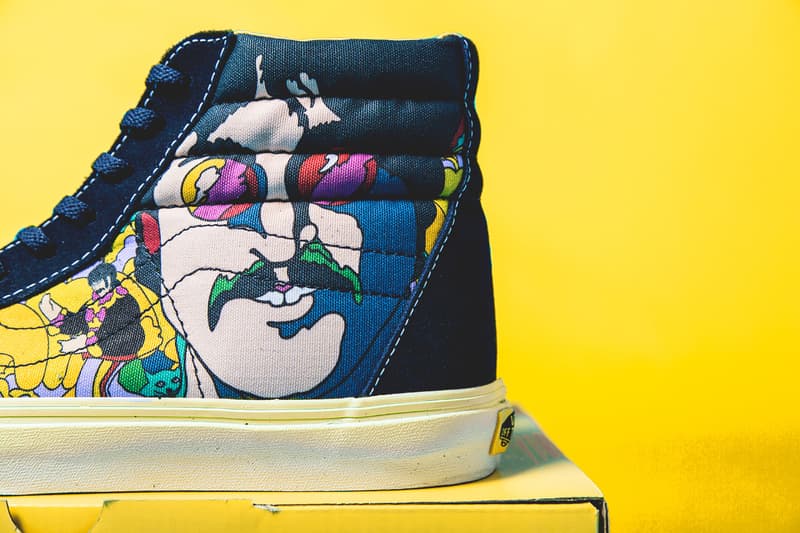細覽 The Beatles x Vans「Yellow Submarine」主題系列