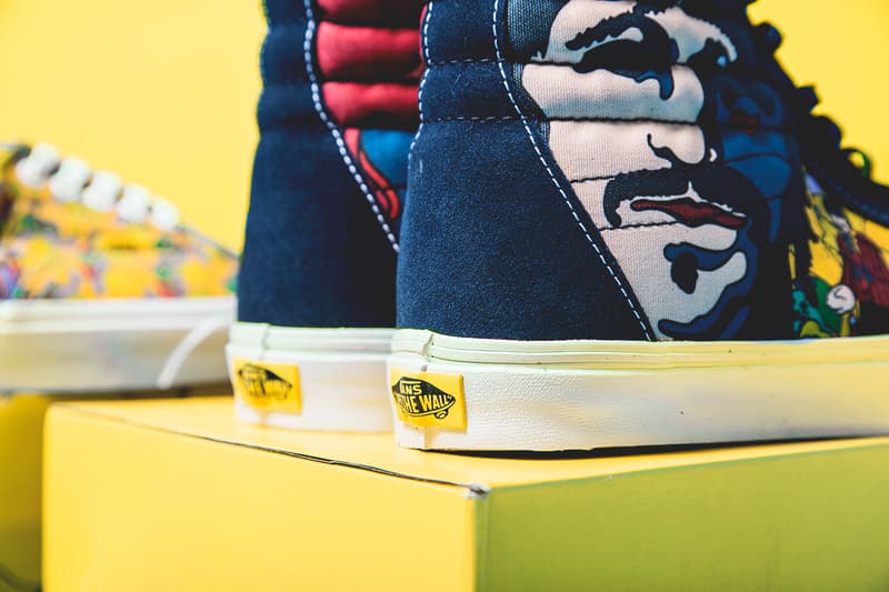 細覽 The Beatles x Vans「Yellow Submarine」主題系列