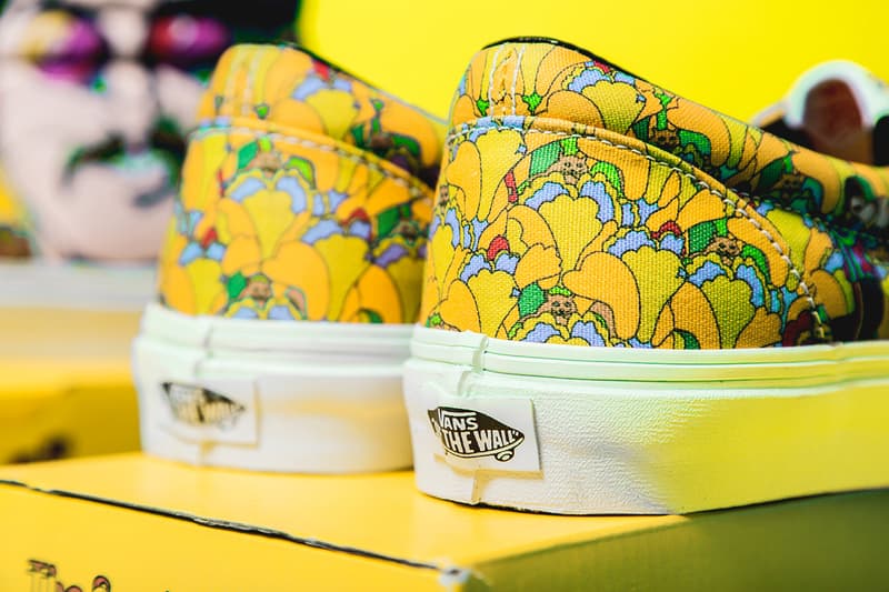細覽 The Beatles x Vans「Yellow Submarine」主題系列