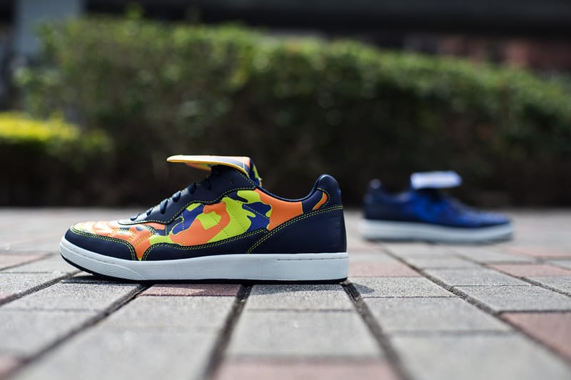 近賞 F.C.R.B. x Nike Tiempo ’94「Camo」配色系列