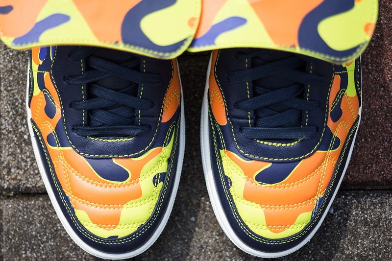 近賞 F.C.R.B. x Nike Tiempo ’94「Camo」配色系列
