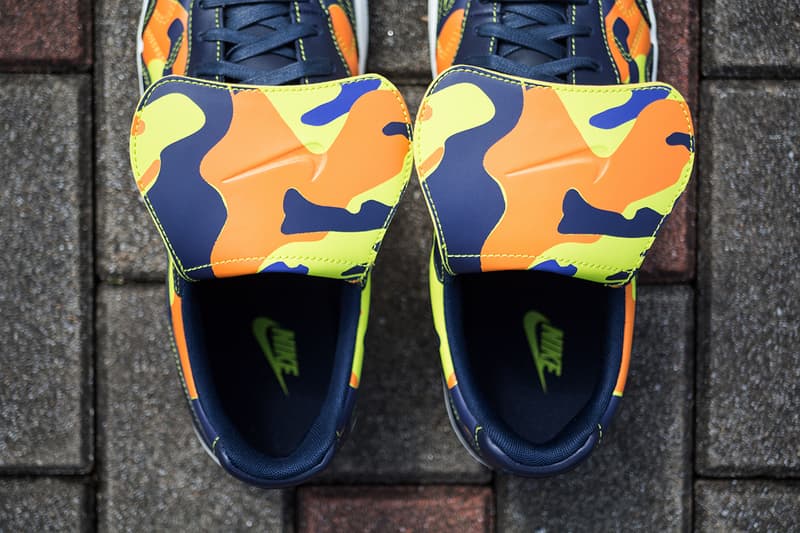 近賞 F.C.R.B. x Nike Tiempo ’94「Camo」配色系列