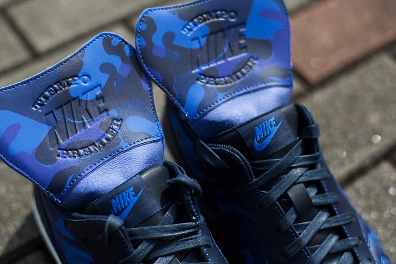 近賞 F.C.R.B. x Nike Tiempo ’94「Camo」配色系列