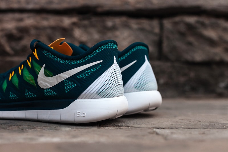 細覽新款 Nike Free 5.0 跑鞋