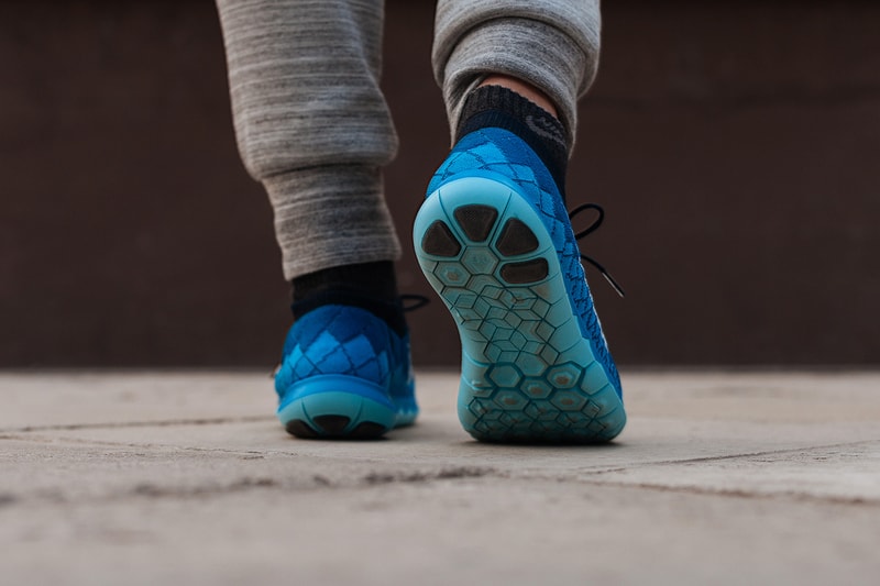 近賞 Nike Free 3.0 Flyknit 跑步鞋