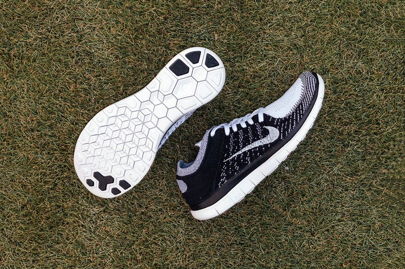 近賞 Nike Free 4.0 Flyknit 跑鞋