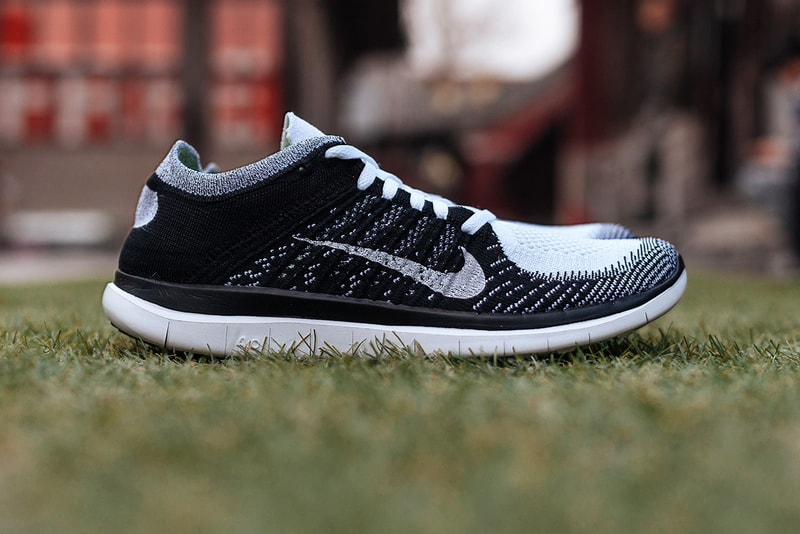 近賞 Nike Free 4.0 Flyknit 跑鞋