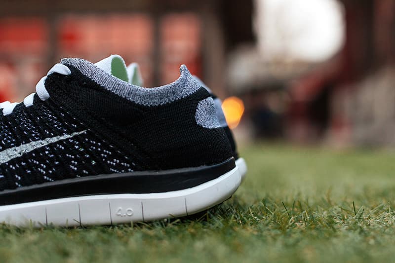 近賞 Nike Free 4.0 Flyknit 跑鞋