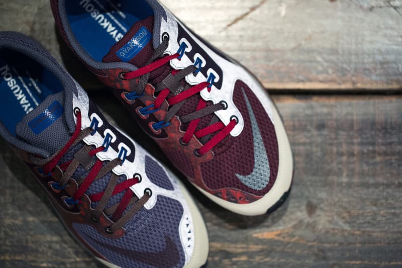 近賞 UNDERCOVER x Nike GYAKUSOU Lunar Speed AXL 跑鞋系列