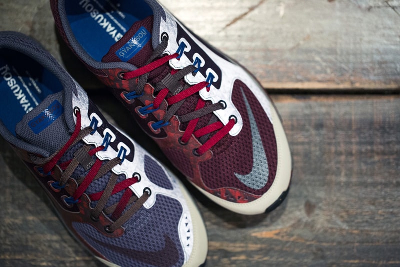 近賞 UNDERCOVER x Nike GYAKUSOU Lunar Speed AXL 跑鞋系列