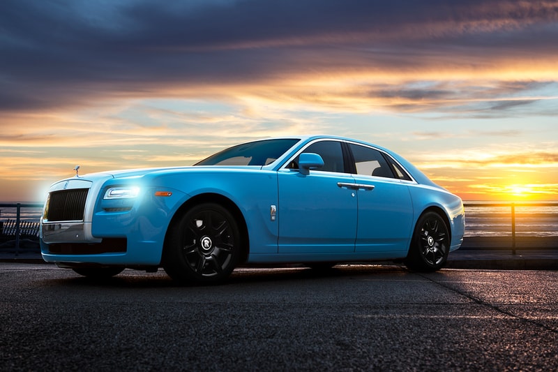 近賞 Rolls-Royce Alpine Trial Centenary Collection Ghost 紀念車款