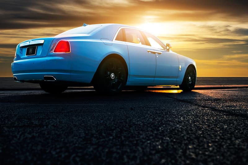 近賞 Rolls-Royce Alpine Trial Centenary Collection Ghost 紀念車款