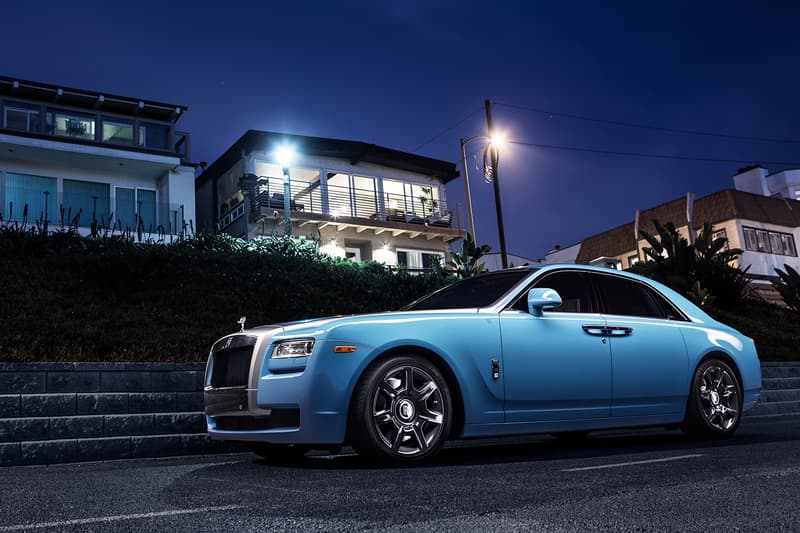 近賞 Rolls-Royce Alpine Trial Centenary Collection Ghost 紀念車款