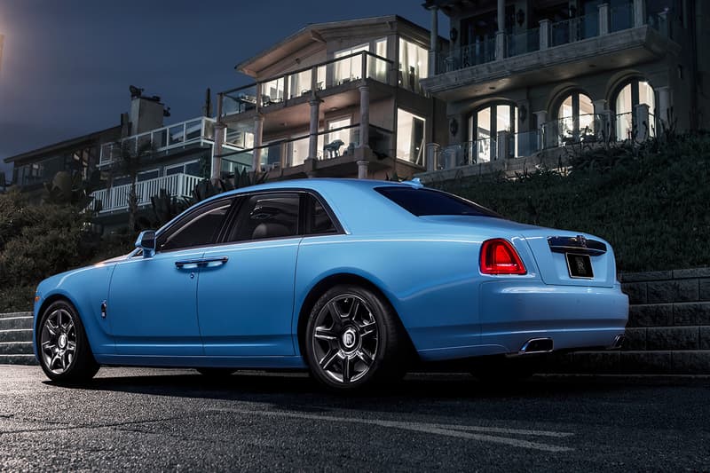 近賞 Rolls-Royce Alpine Trial Centenary Collection Ghost 紀念車款