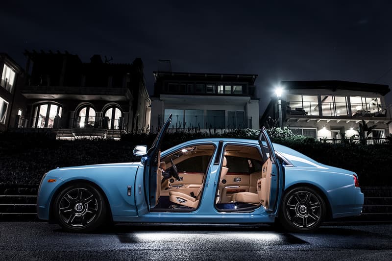 近賞 Rolls-Royce Alpine Trial Centenary Collection Ghost 紀念車款