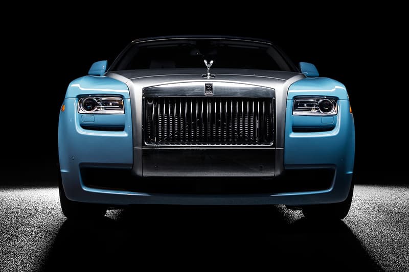 近賞 Rolls-Royce Alpine Trial Centenary Collection Ghost 紀念車款