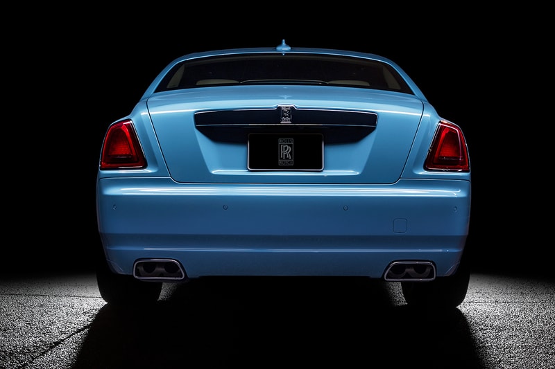 近賞 Rolls-Royce Alpine Trial Centenary Collection Ghost 紀念車款
