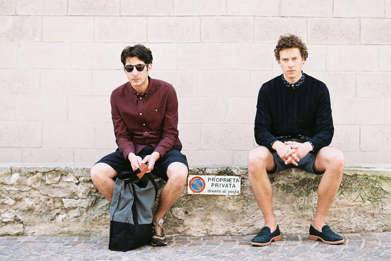 A Kind of Guise 2014 春夏系列造型搭配 Lookbook