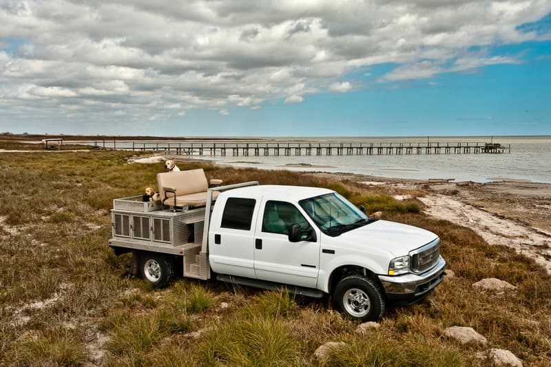 A. Lokey《Texas Quail Rigs》攝影集