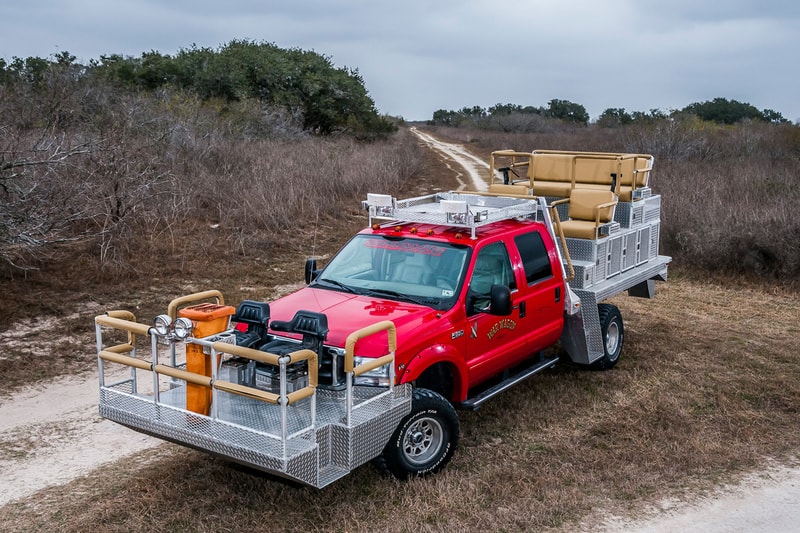 A. Lokey《Texas Quail Rigs》攝影集
