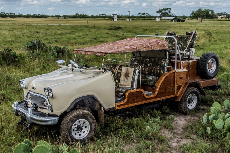 A. Lokey《Texas Quail Rigs》攝影集