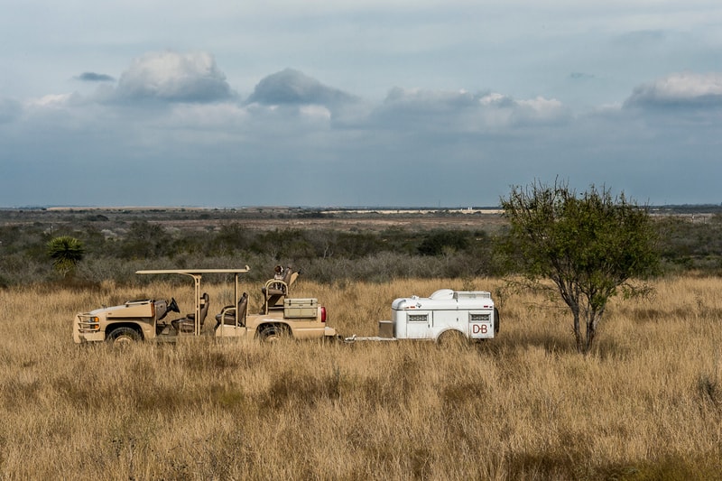 A. Lokey《Texas Quail Rigs》攝影集