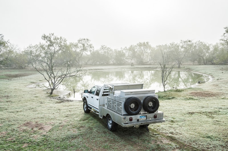 A. Lokey《Texas Quail Rigs》攝影集