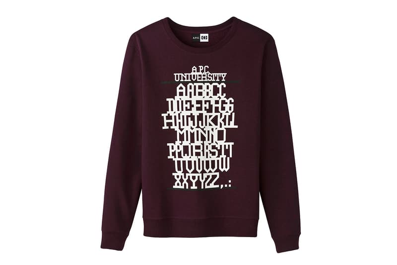 A.P.C. x M/M 2014 春夏聯名 T-Shirt 系列