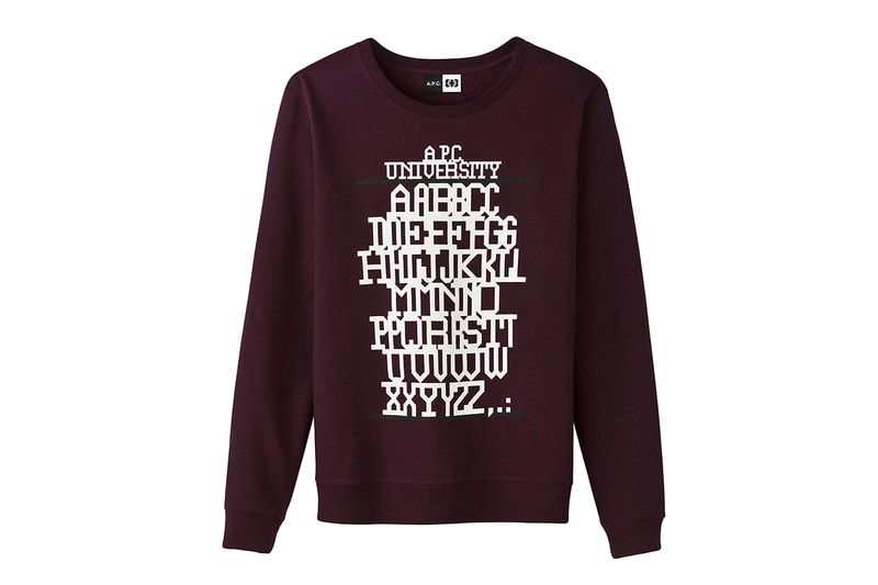 A.P.C. x M/M 2014 春夏聯名 T-Shirt 系列