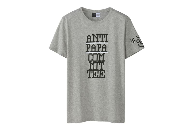 A.P.C. x M/M 2014 春夏聯名 T-Shirt 系列