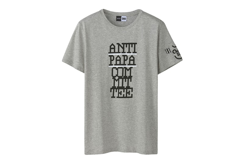 A.P.C. x M/M 2014 春夏聯名 T-Shirt 系列