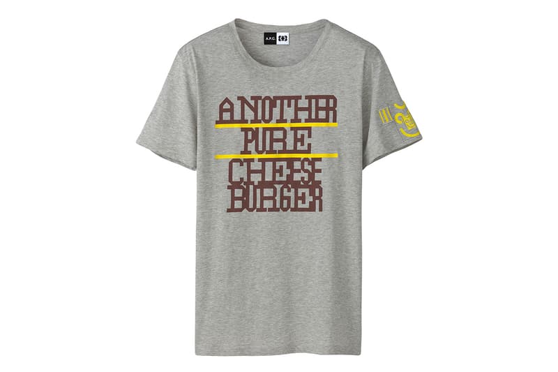 A.P.C. x M/M 2014 春夏聯名 T-Shirt 系列