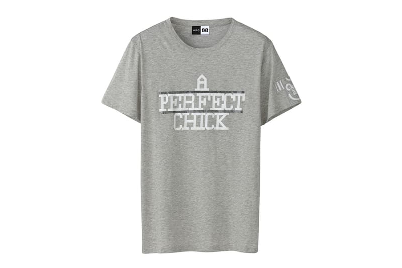 A.P.C. x M/M 2014 春夏聯名 T-Shirt 系列