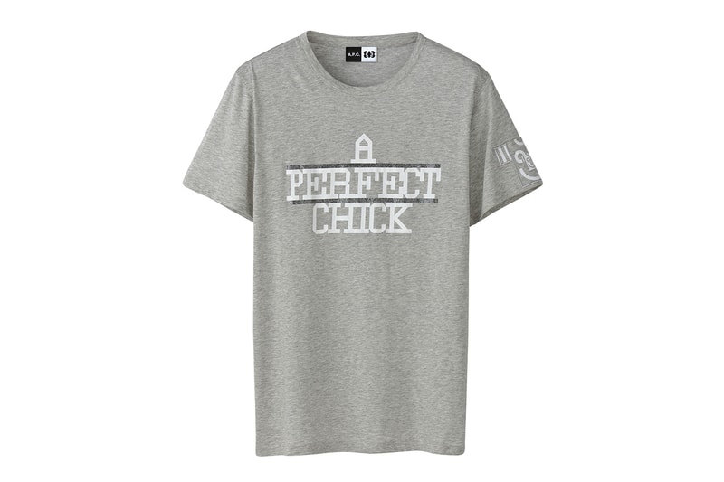 A.P.C. x M/M 2014 春夏聯名 T-Shirt 系列