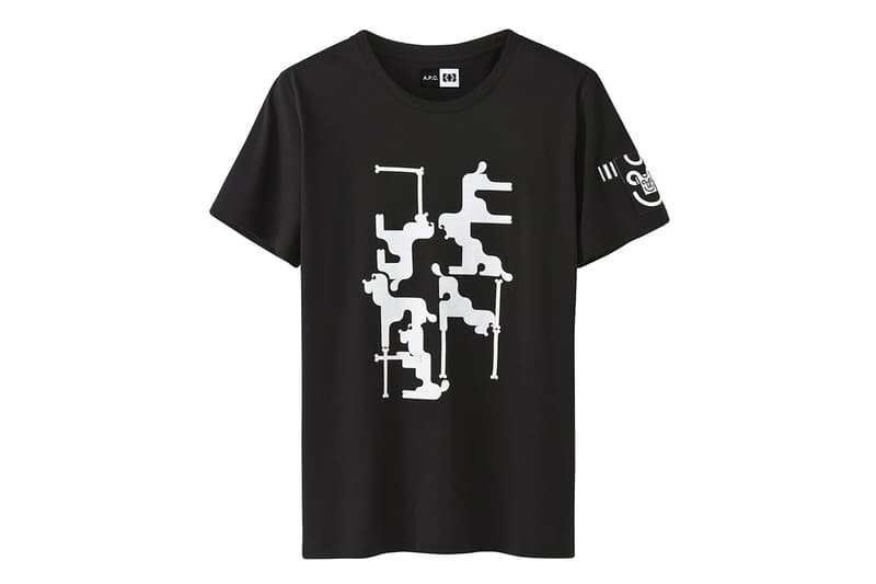 A.P.C. x M/M 2014 春夏聯名 T-Shirt 系列