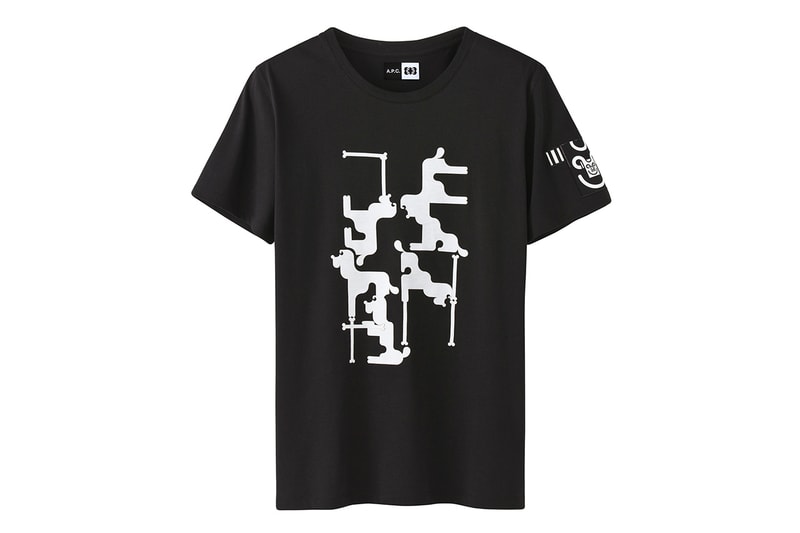 A.P.C. x M/M 2014 春夏聯名 T-Shirt 系列