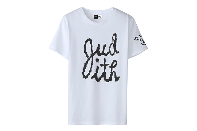 A.P.C. x M/M 2014 春夏聯名 T-Shirt 系列