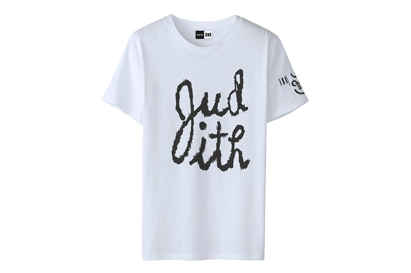 A.P.C. x M/M 2014 春夏聯名 T-Shirt 系列