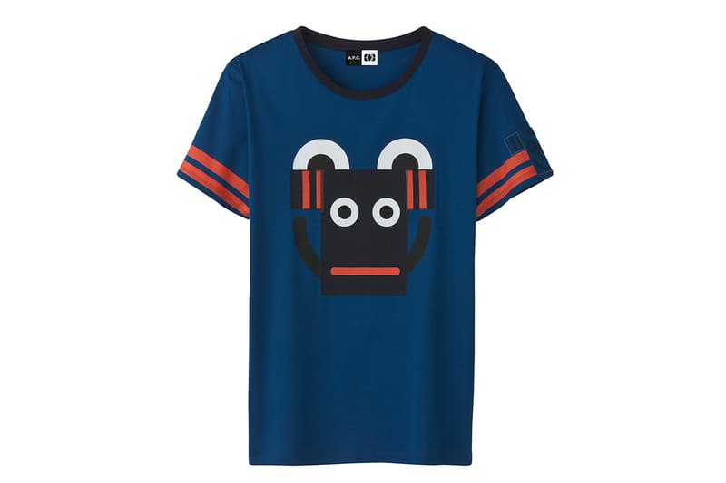 A.P.C. x M/M 2014 春夏聯名 T-Shirt 系列