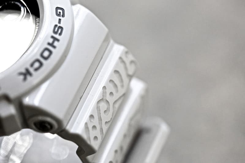 Aaron De La Cruz x Remix x Casio G-Shock GD-6900 別注版手錶