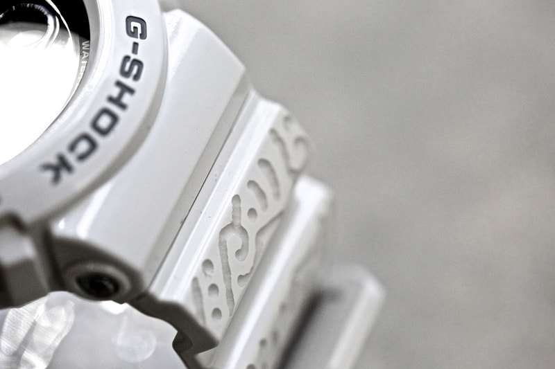 Aaron De La Cruz x Remix x Casio G-Shock GD-6900 別注版手錶