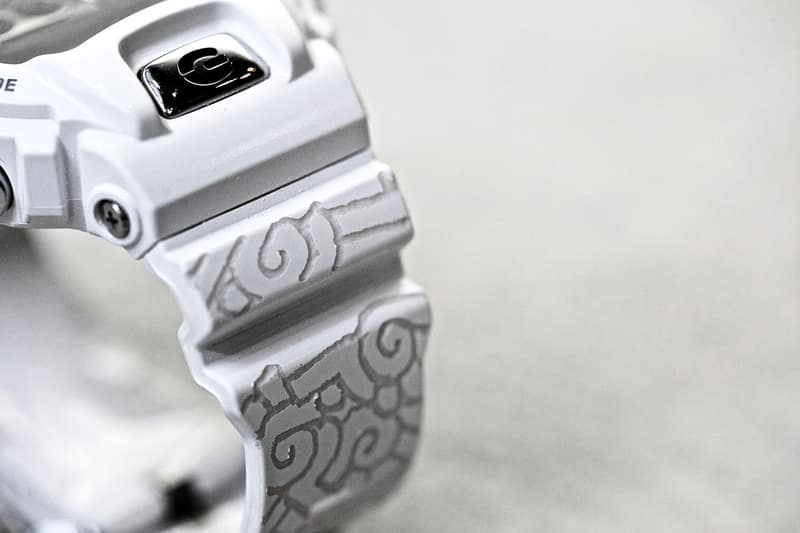 Aaron De La Cruz x Remix x Casio G-Shock GD-6900 別注版手錶
