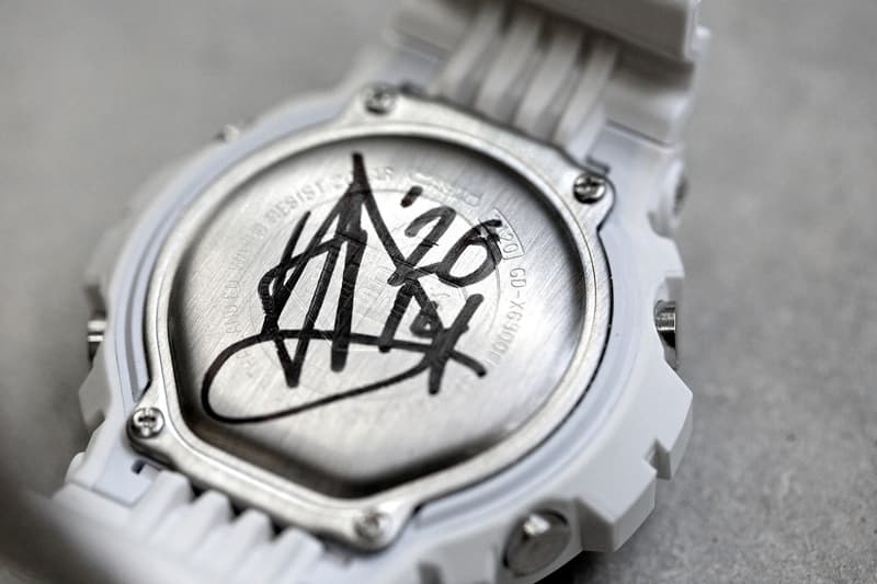 Aaron De La Cruz x Remix x Casio G-Shock GD-6900 別注版手錶