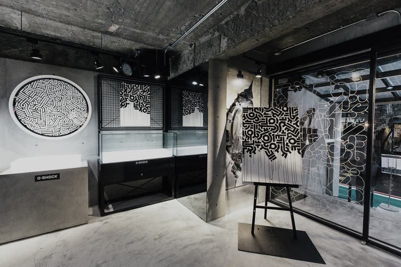 Aaron De La Cruz x Remix x Casio G-Shock 期間限定展覽回顧