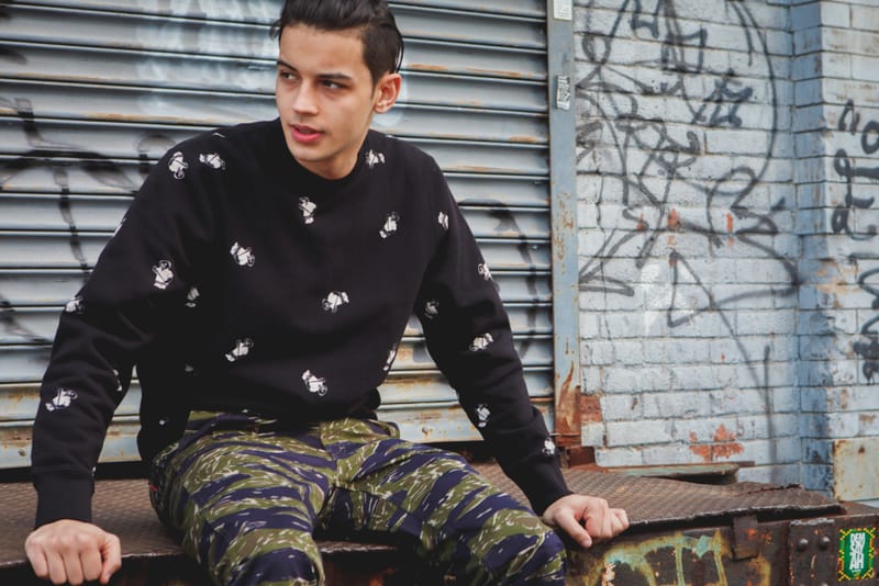 Acapulco Gold 2014 春季系列造型搭配 Lookbook