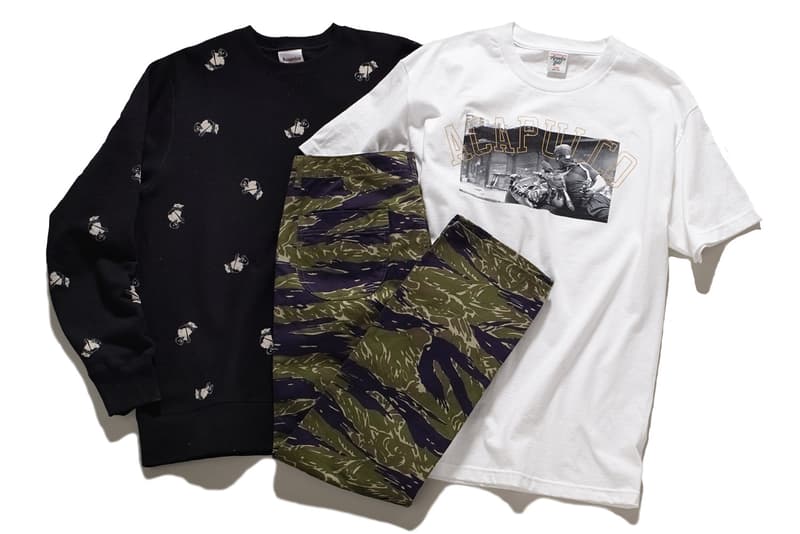 Acapulco Gold 2014 春季新品發佈