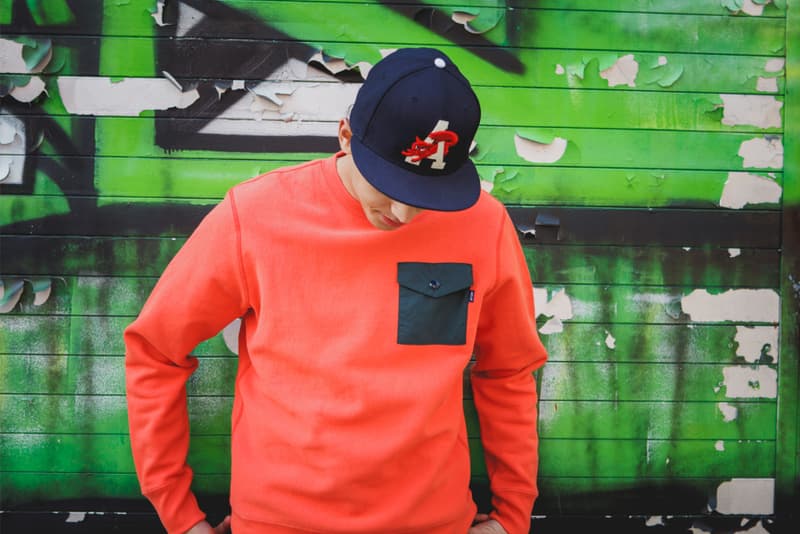 Acapulco Gold 2014 春季系列造型搭配 Lookbook